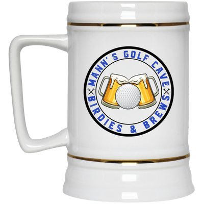 Mann's Golf Cave Beer Stein - Manns Golf Cave